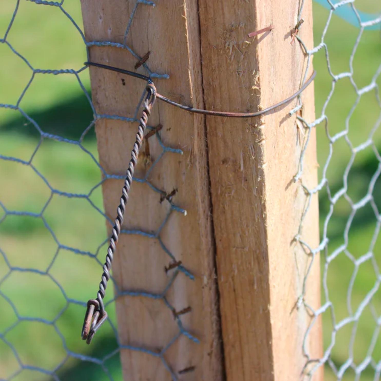 18" 16 gauge Metal Wire Twist Ties Pack of 1000