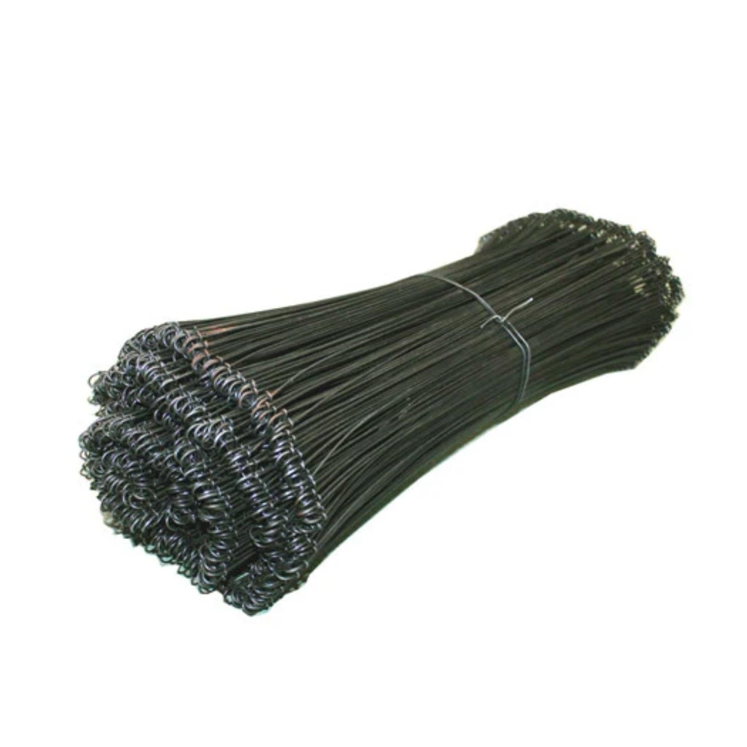 18" 16 gauge Metal Wire Twist Ties Pack of 1000