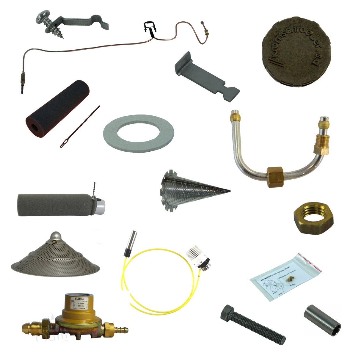 Cerem Infraconic 5000 Brooder Spare Parts