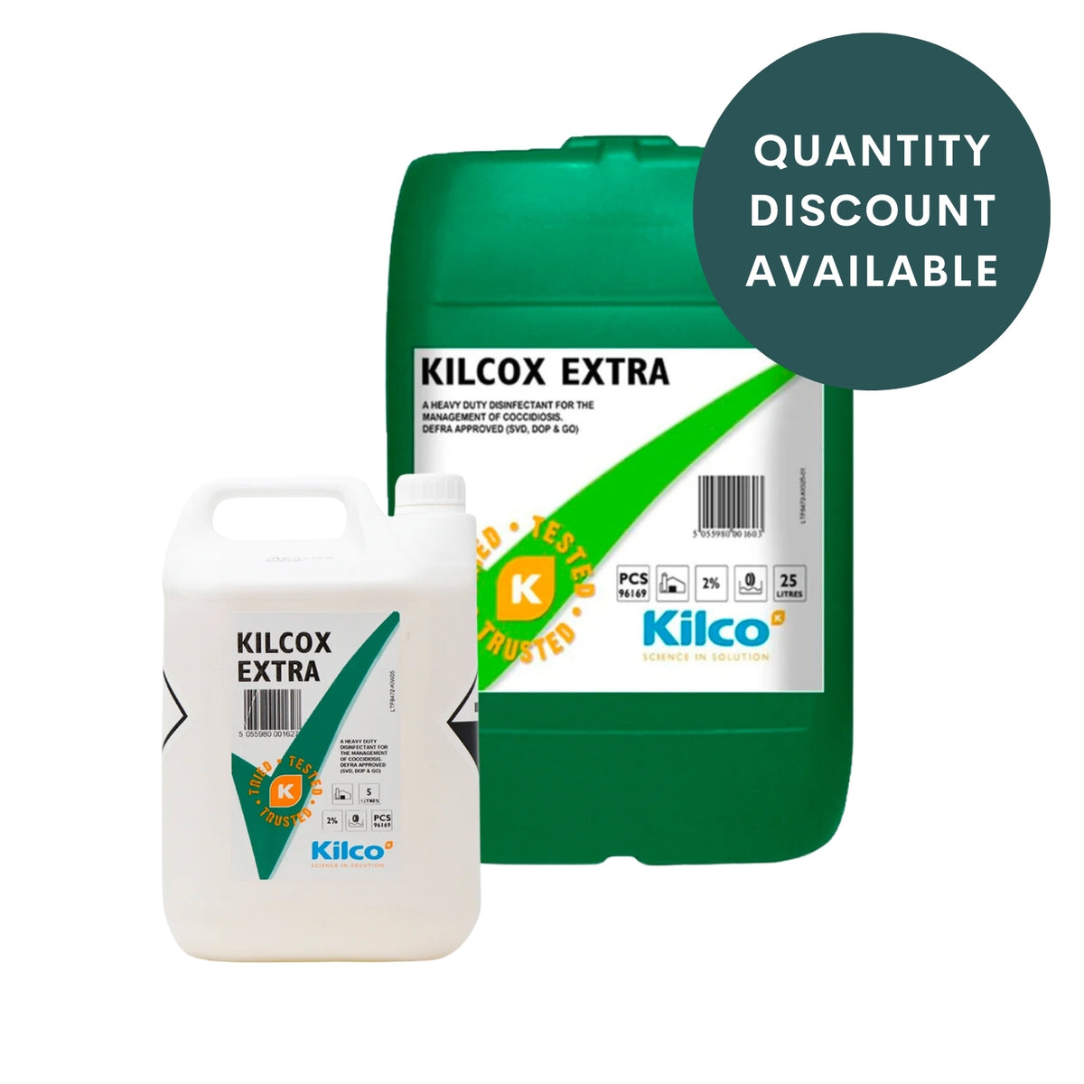 Kilcox Extra Coccidiosis Disinfectant Protozoa Quill Productions