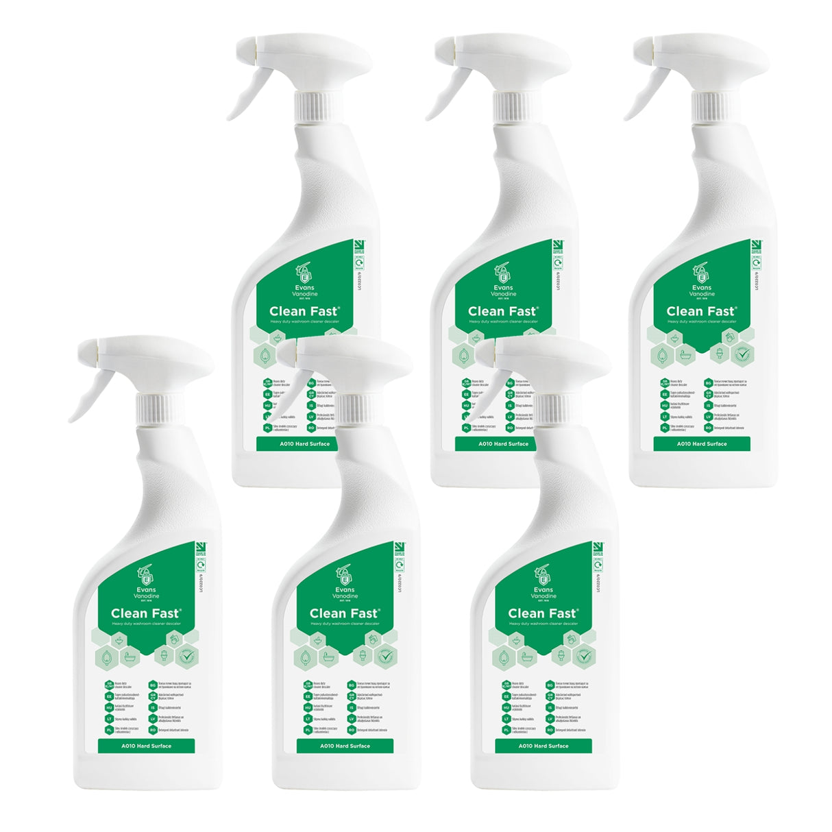 Clean Fast Washroom Descaler