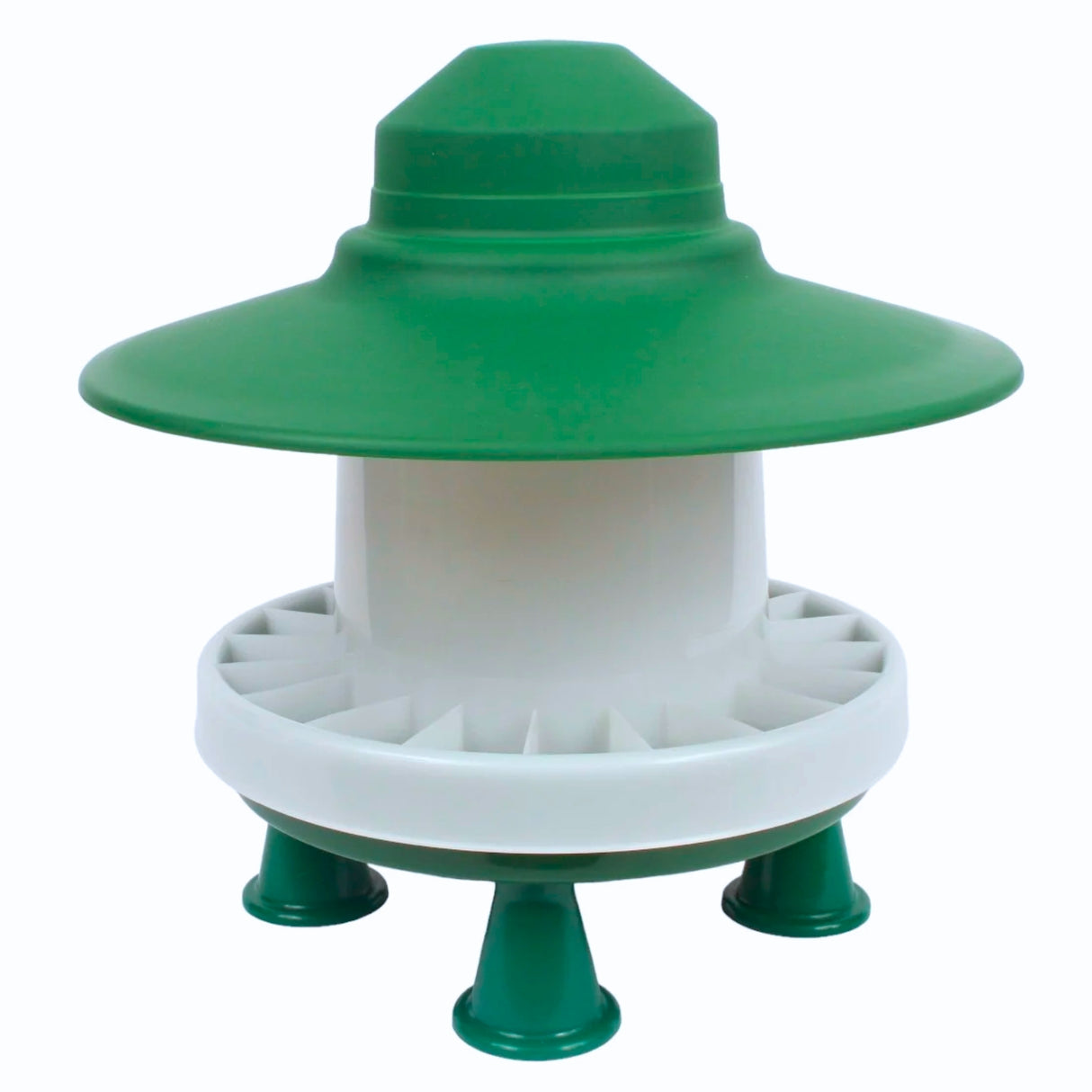 Ascot 3kg Outdoor Poultry Feeder