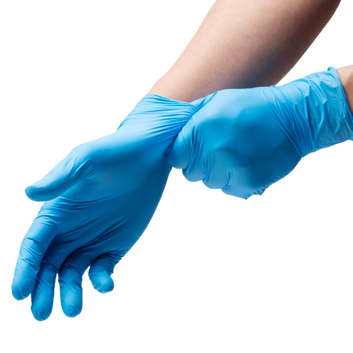 Powder-Free Nitrile Gloves Longer Cuff