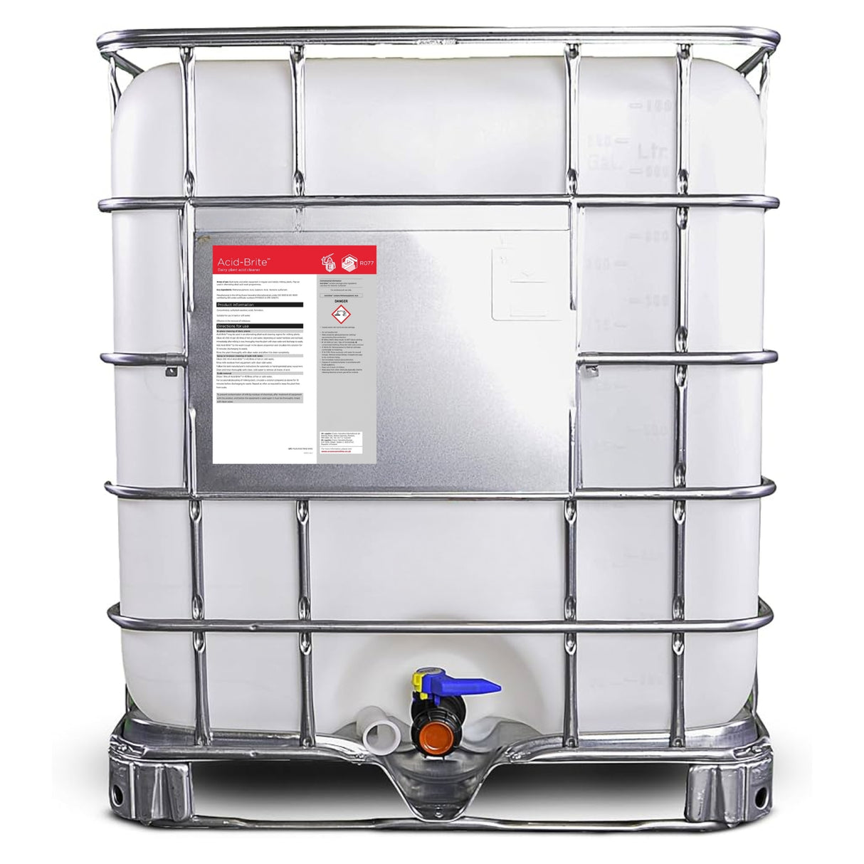 Acid Brite™ Dairy Plant Acid Cleaner | 25L, 200L & 1000L