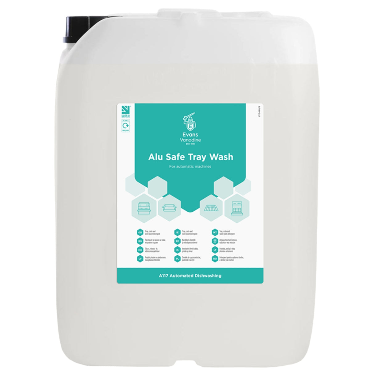 Alusafe Tray Wash