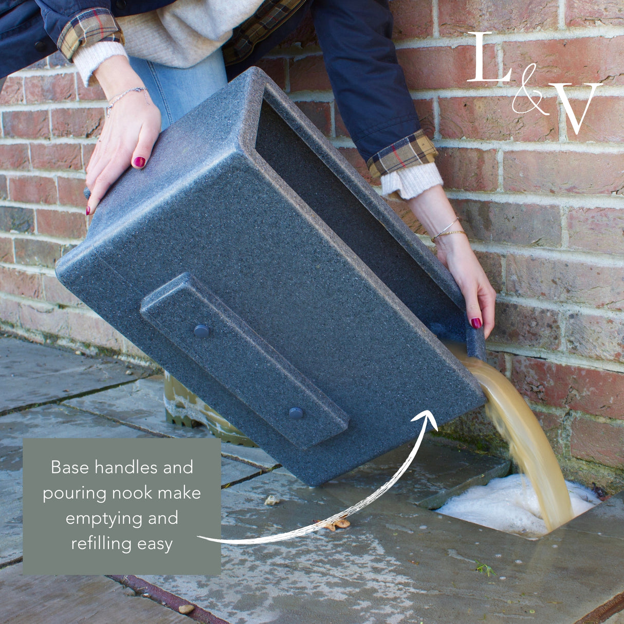 Lydden & Vale Wellington Boot Cleaner