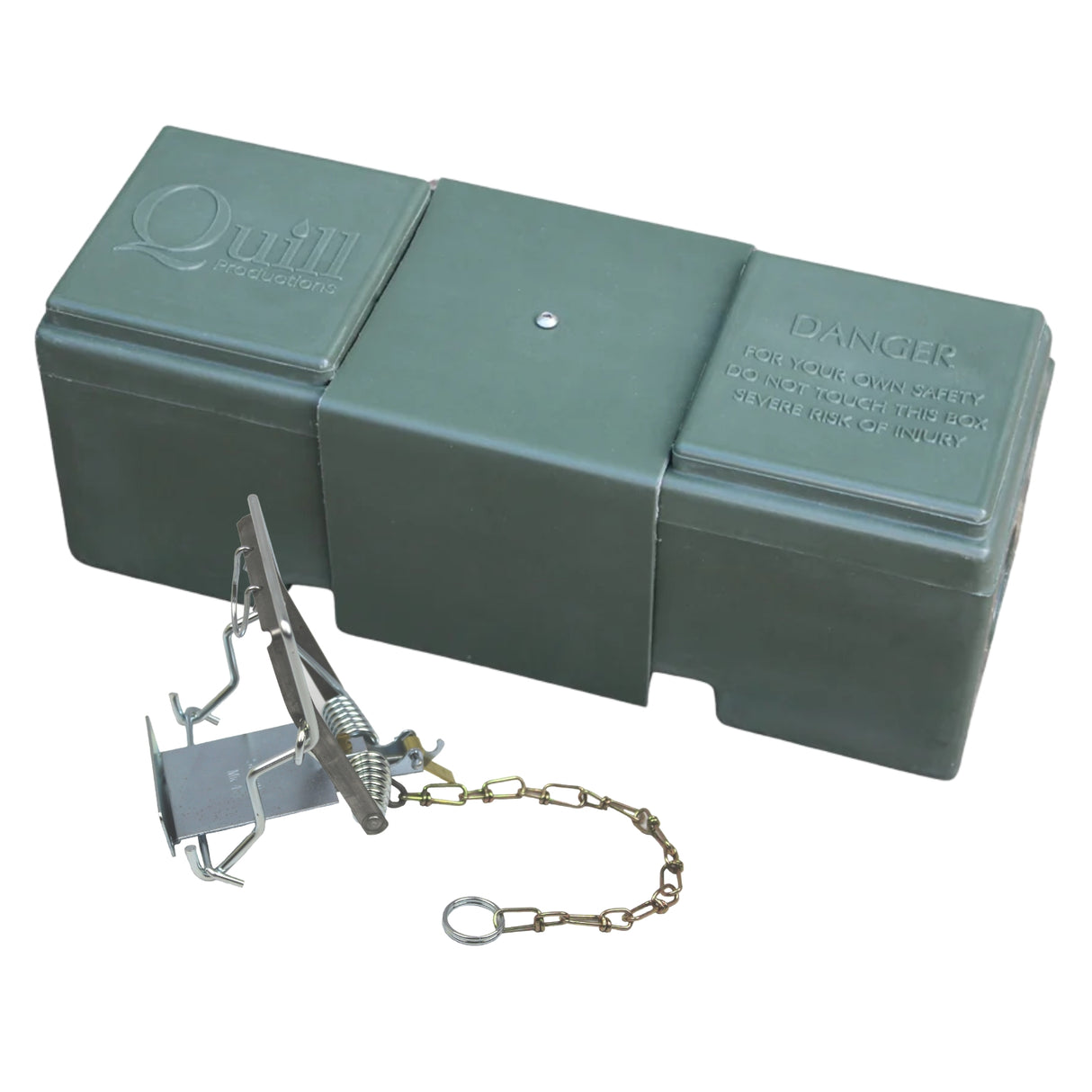 Quill Vermin Trap Box & MK4 Fenn Spring Trap