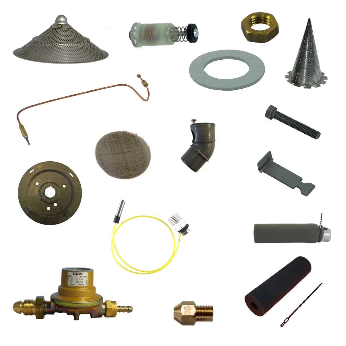 Cerem Infraconic 1500 Brooder Spare Parts