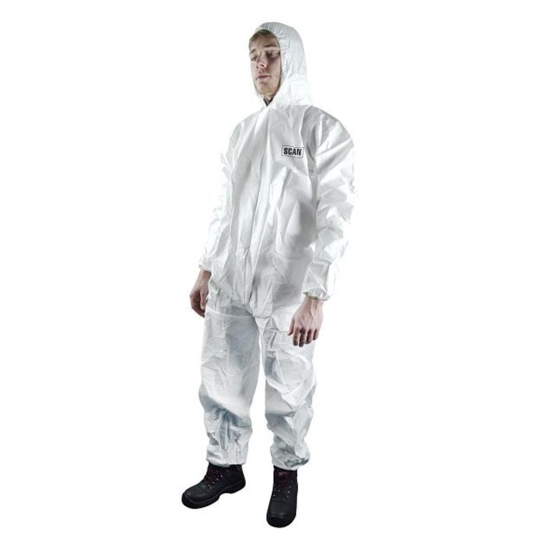 Scan Chemical Splash Resistant Coverall Type 5/6