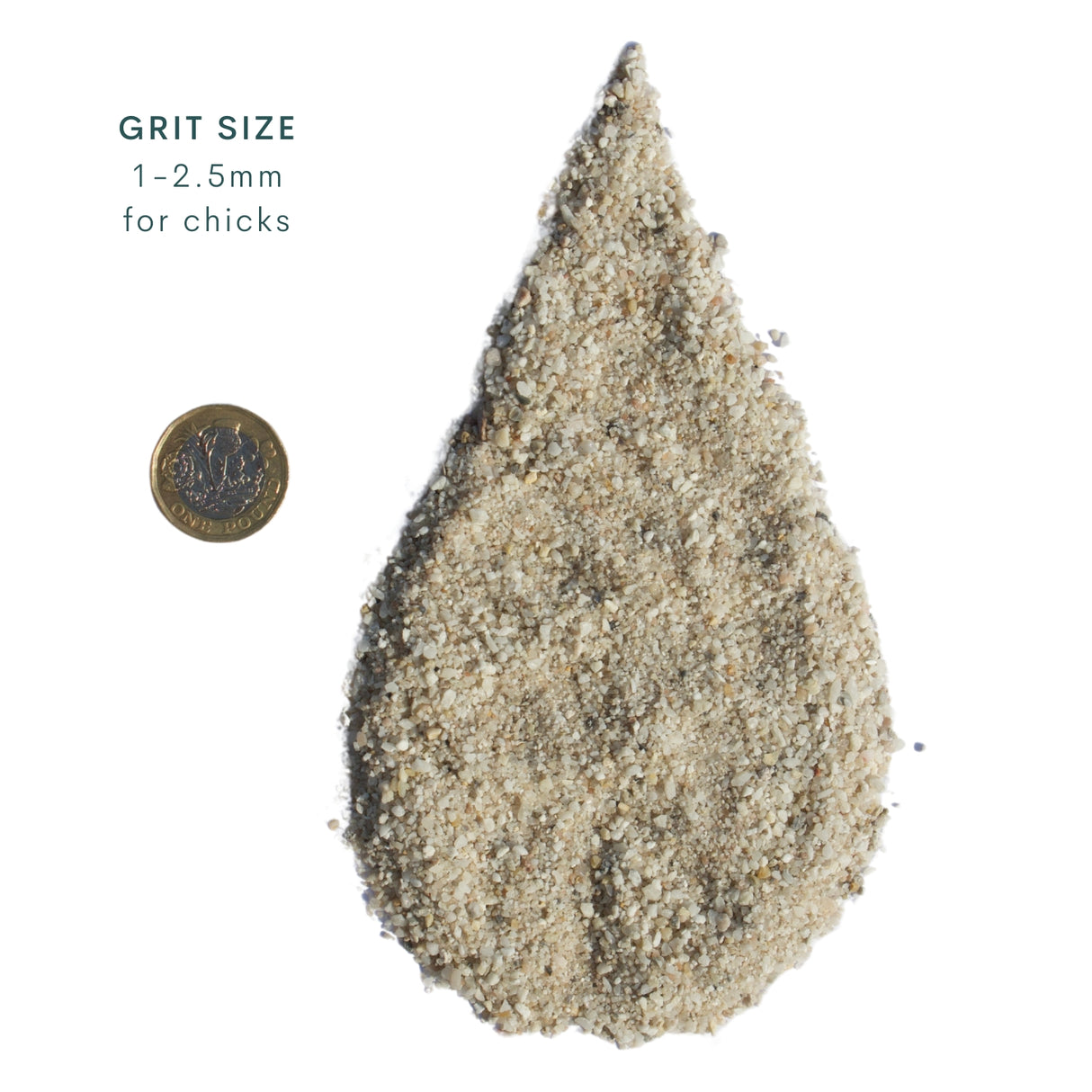 Quill Chick Flint Grit