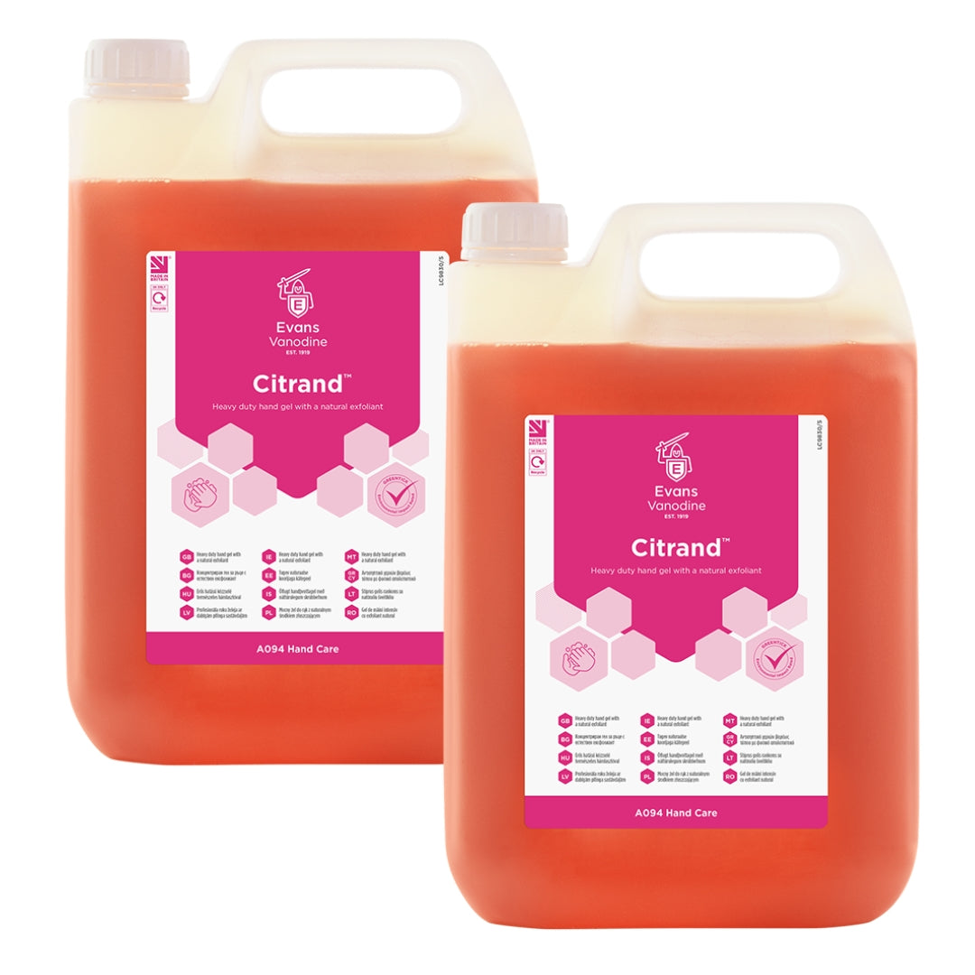 Citrand™ Heavy Duty Gel-Based Hand Wash | 2 x 5L