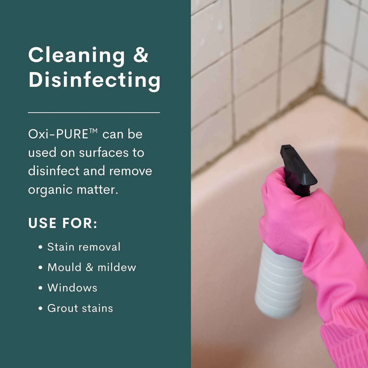 Oxi-PURE™️ Water Sanitiser