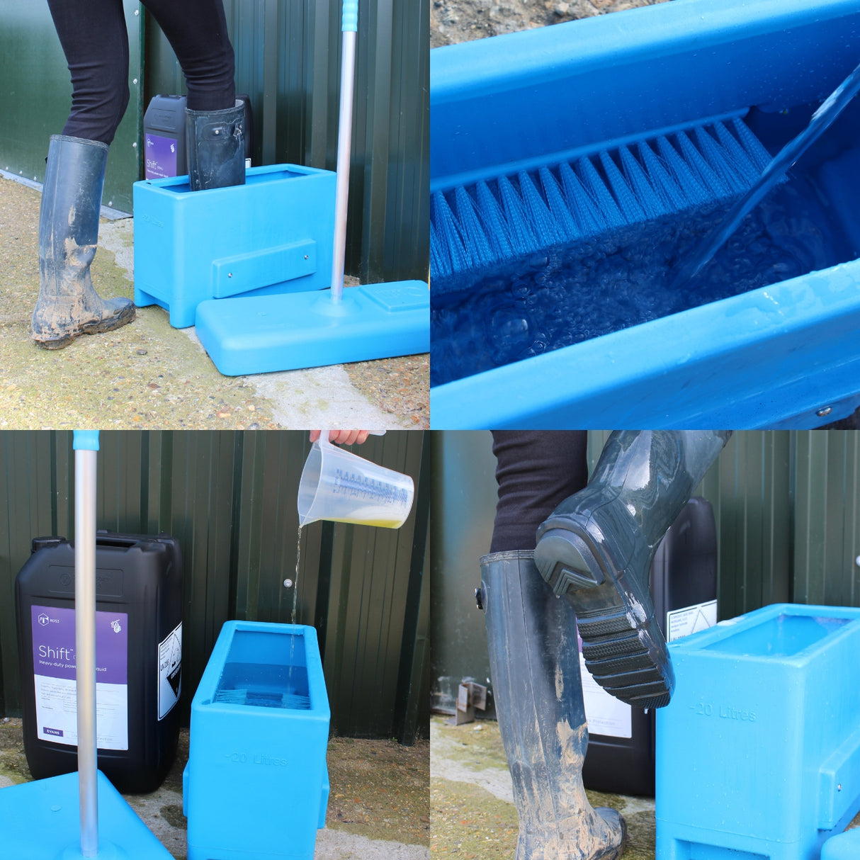 Quill Cleaning Boot Dip & Shift Detergent 5L