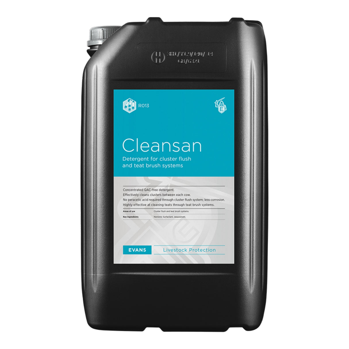 Cleansan Cluster Flush Detergent 25L