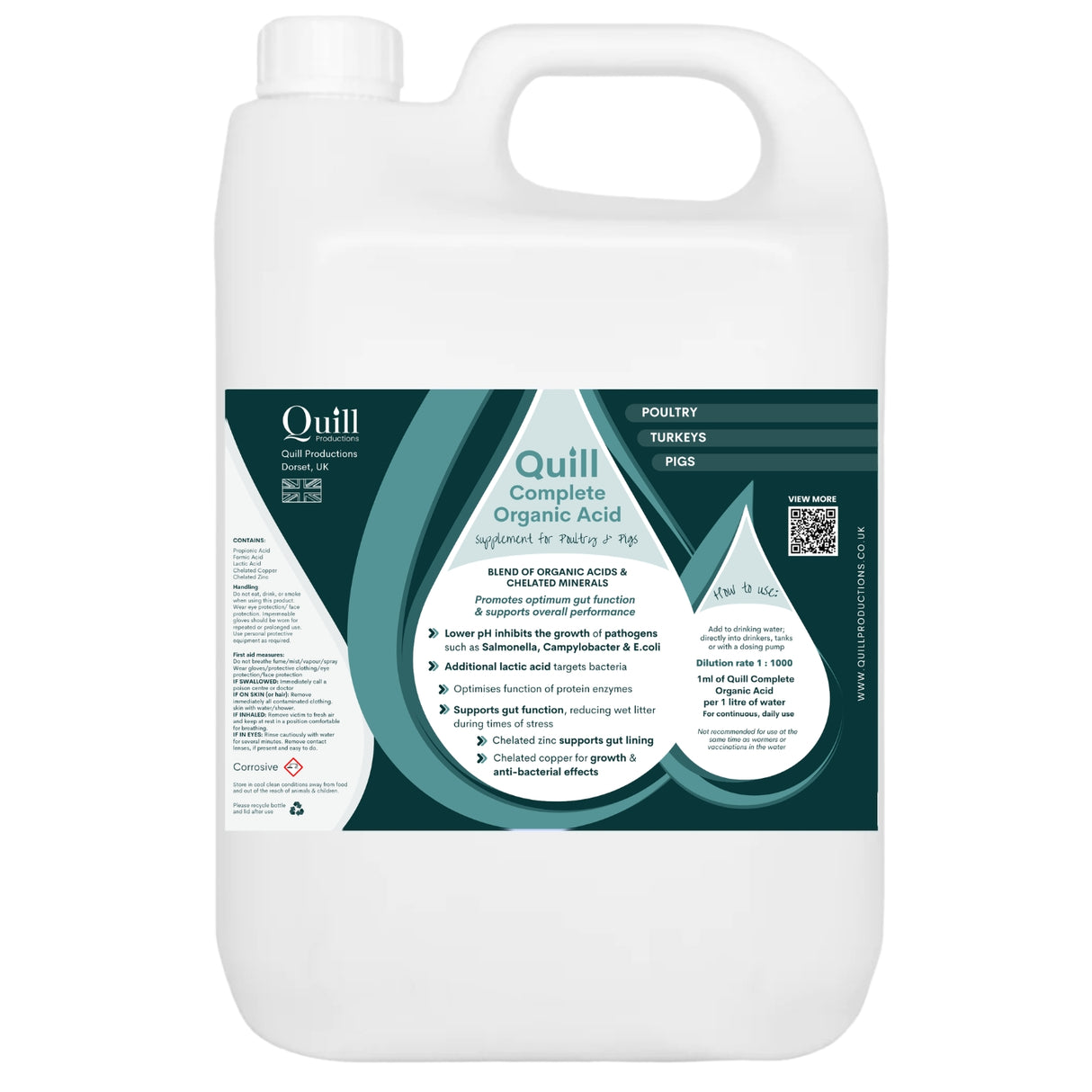 Quill Complete Organic Acid | 1L & 5L