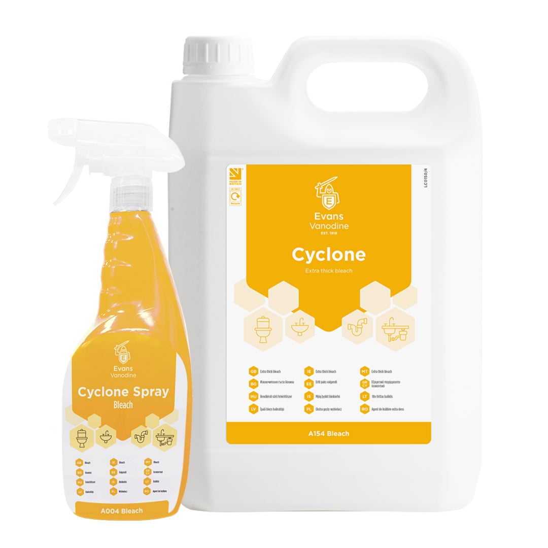 Cyclone Extra Thick Bleach