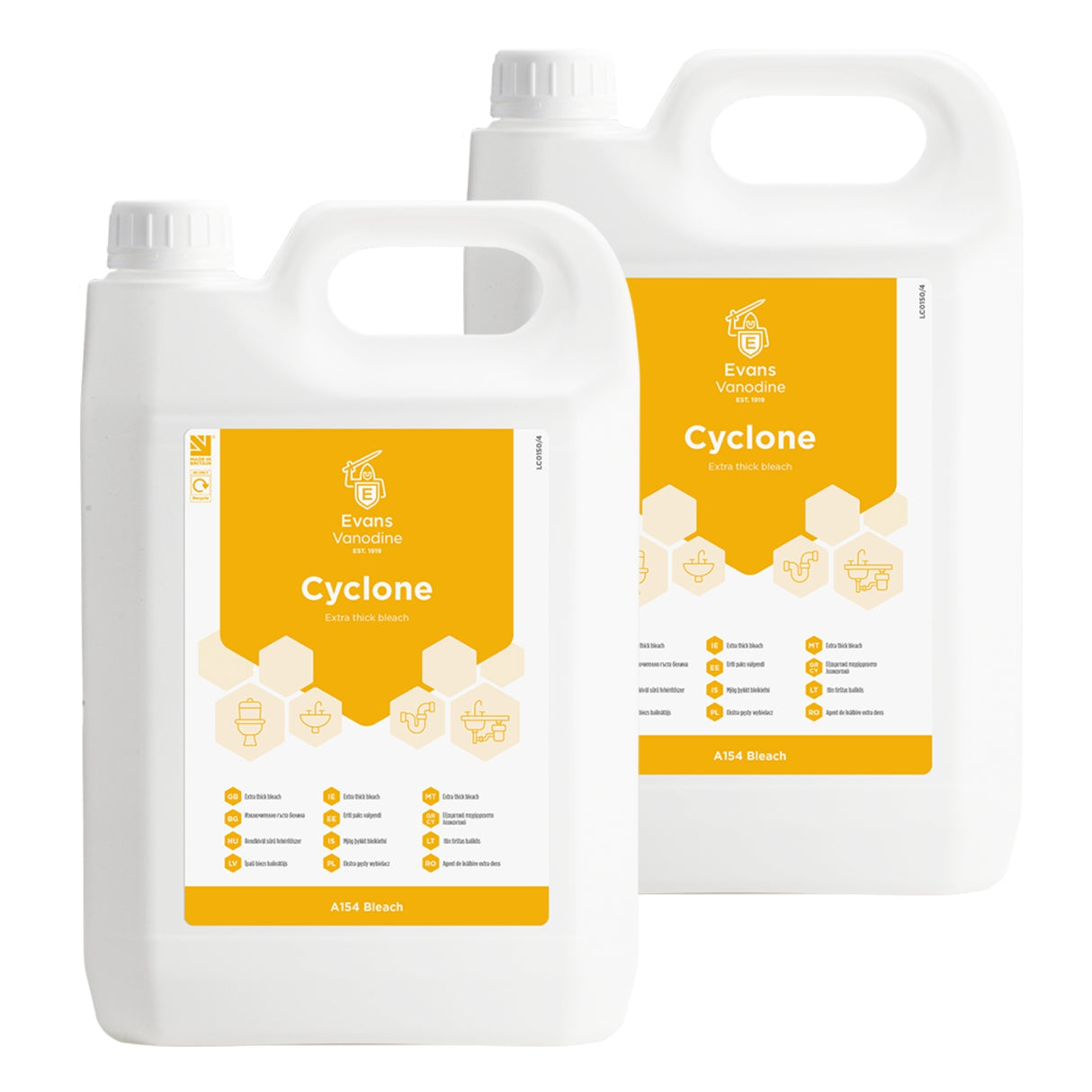 Cyclone Extra Thick Bleach