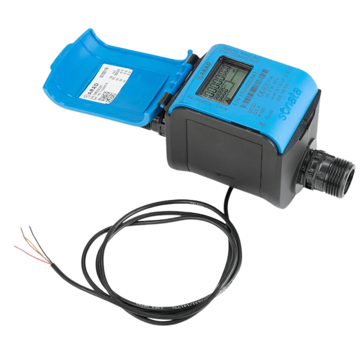 Sonata DN20 Ultrasonic Cold Water Meter 3/4" Pulse K=1