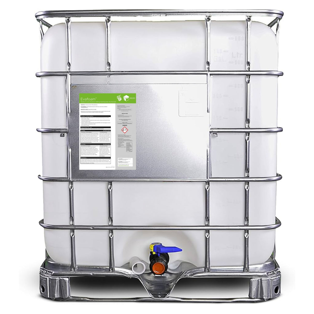 EvaFoam™ Pre and Post-Milking Teat Disinfectant | 25L, 200L & 1000L