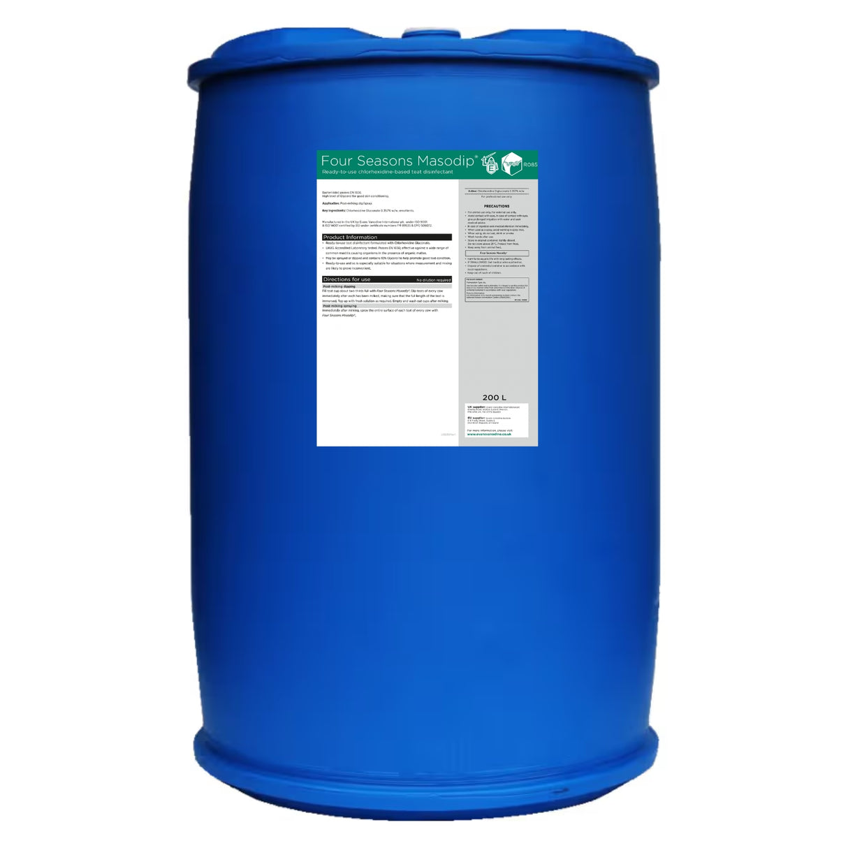 Four Seasons Masodip® Teat Disinfectant
