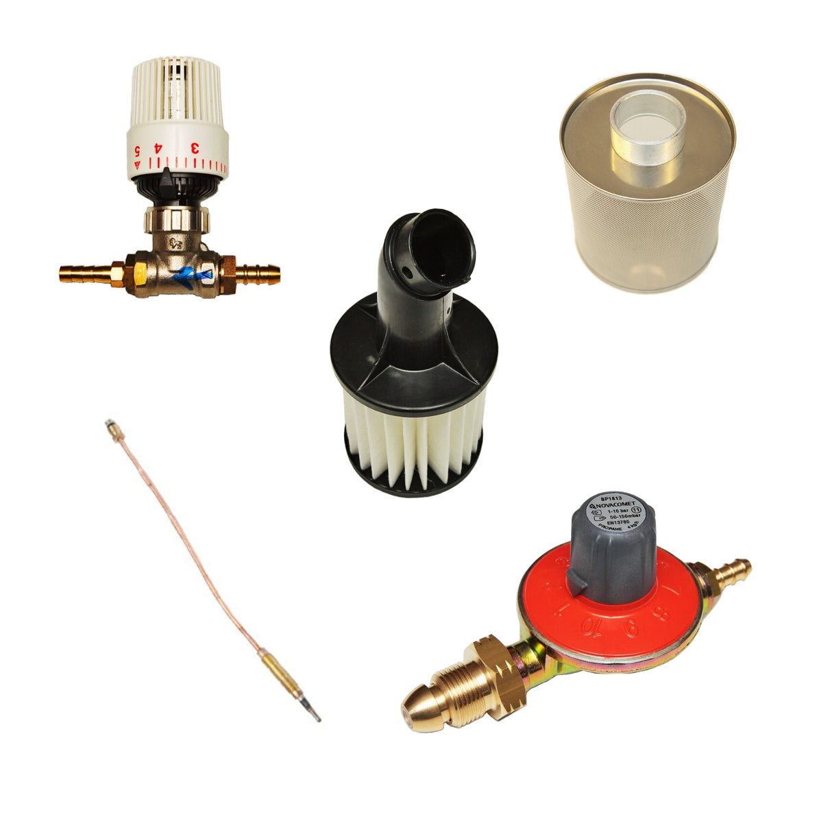 Gasolec M5 Heater 3KW Spare Parts