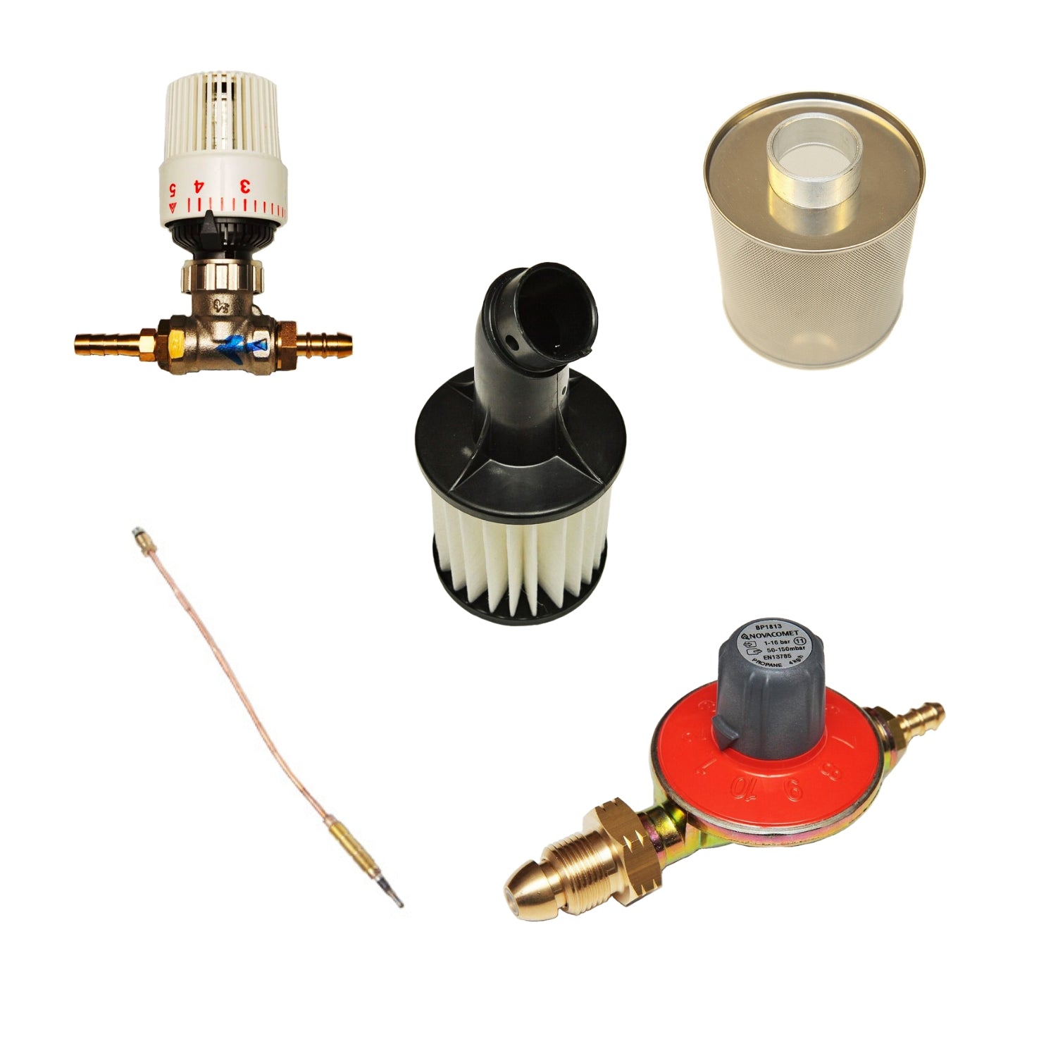 Gasolec M8 Heater 5kw Spare Parts