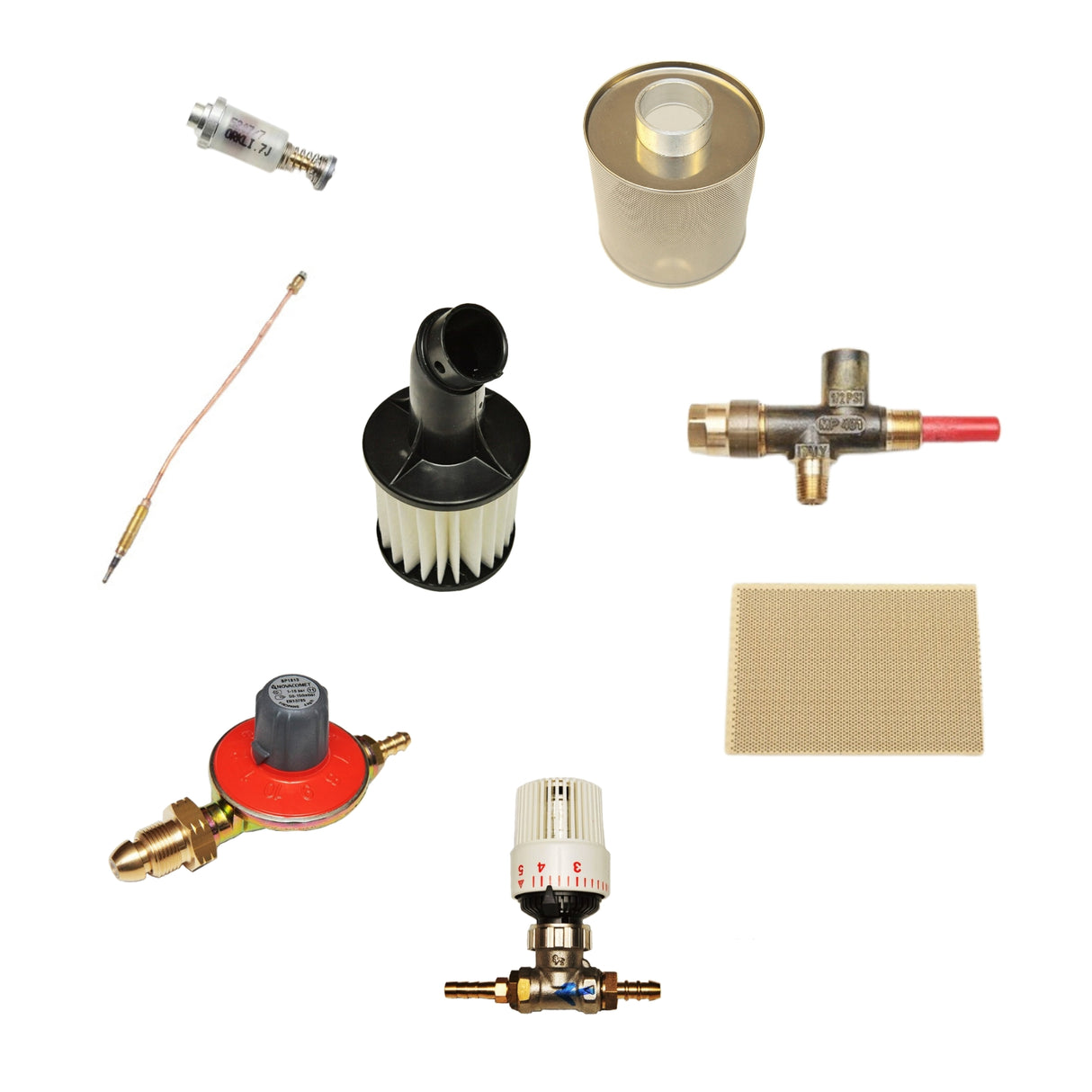 Gasolec S8 Heater 3.5KW Spare Parts