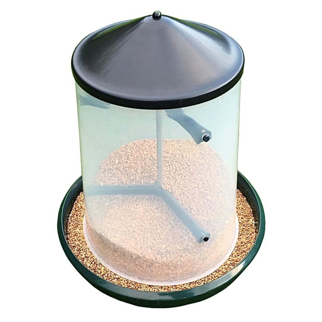 Indoor King Feeder Clear Tube