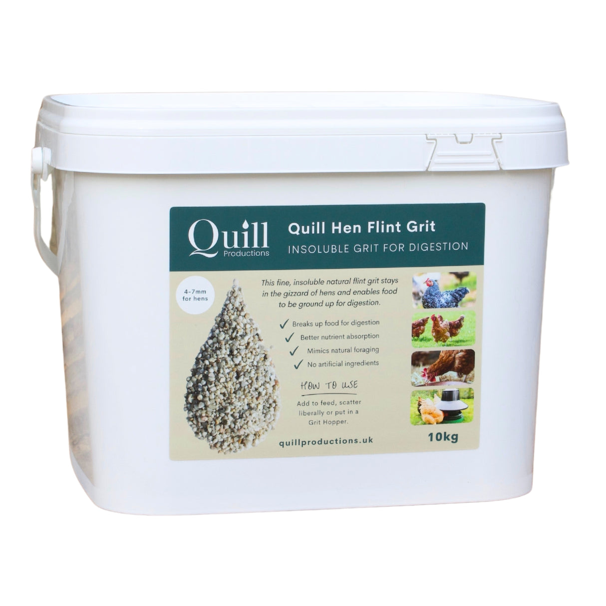 Quill Hen Flint Grit