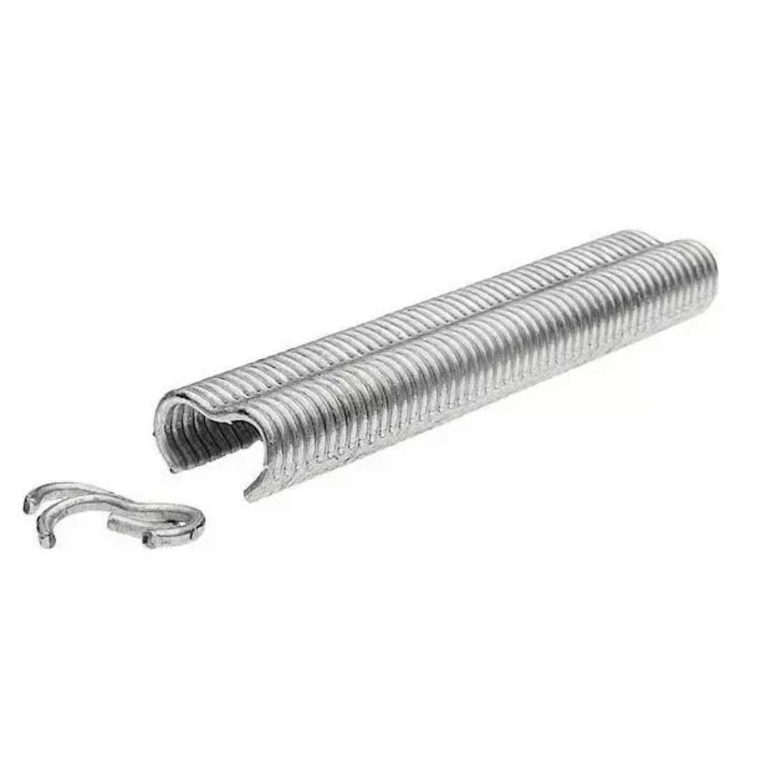 Galvanised Hog Rings Pack 1600