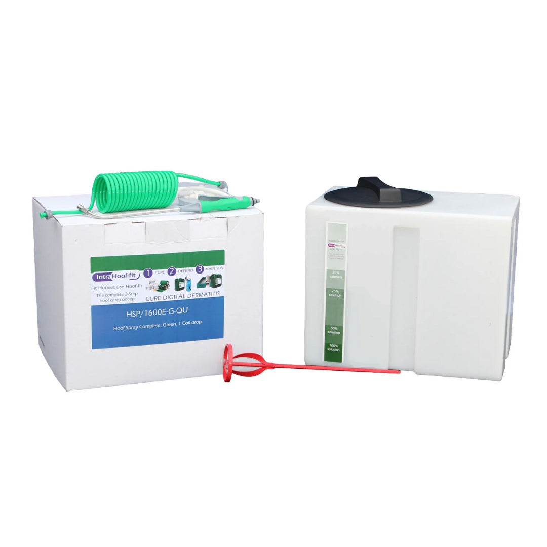 Hoof Spray System With Drop Coil Kit