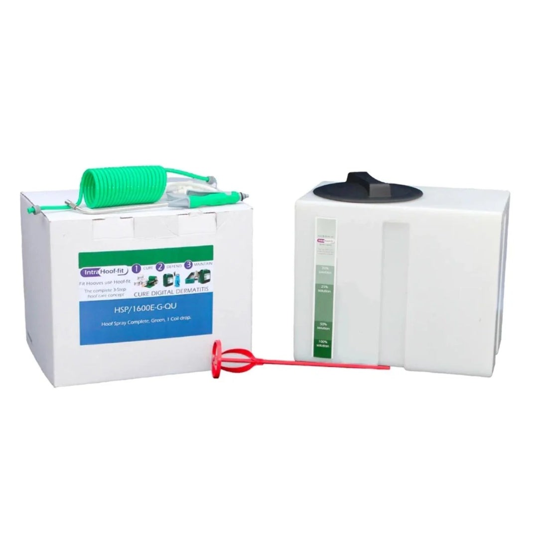 Hoof Spray System With Drag Line Kit