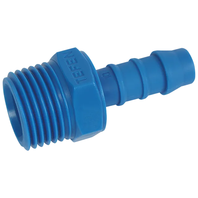 Plasson 8mm Hose Tail Tank Connector 1/2"