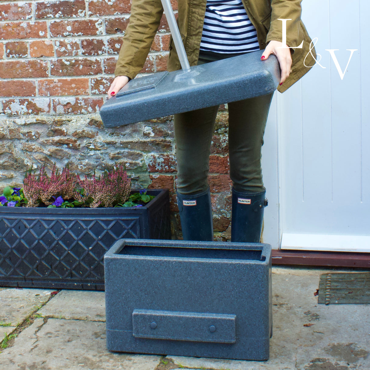 Lydden & Vale Wellington Boot Cleaner