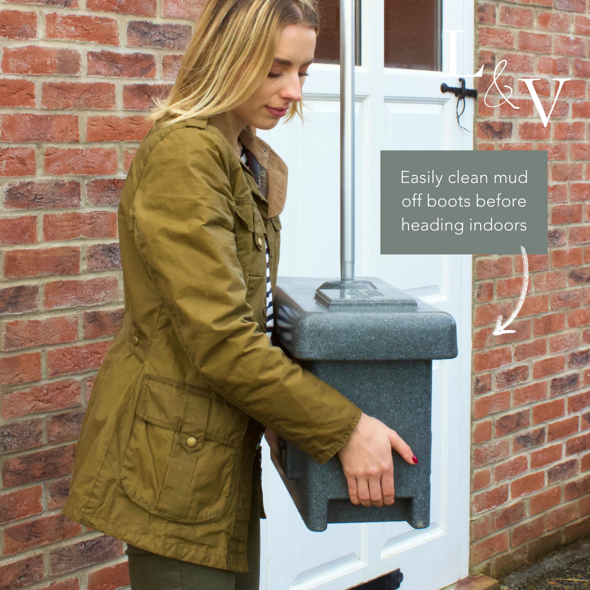 Lydden & Vale Wellington Boot Cleaner