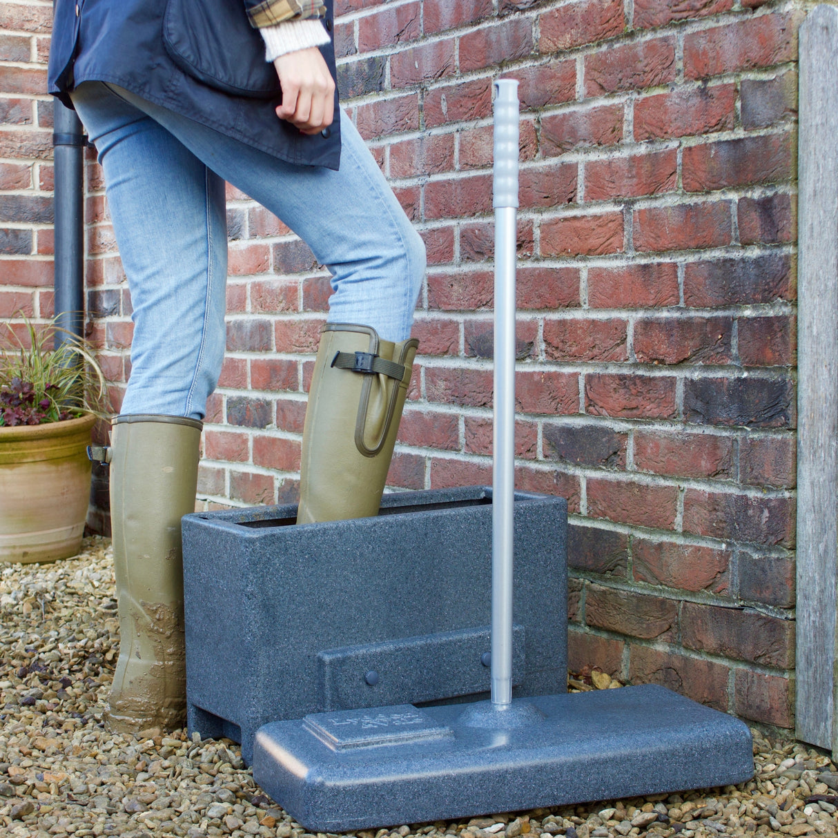 Lydden & Vale Wellington Boot Cleaner