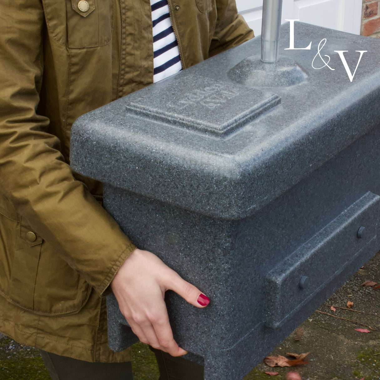 Lydden & Vale Wellington Boot Cleaner
