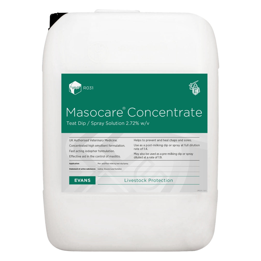 Masocare® Concentrate | 20L, 200L & 1000L