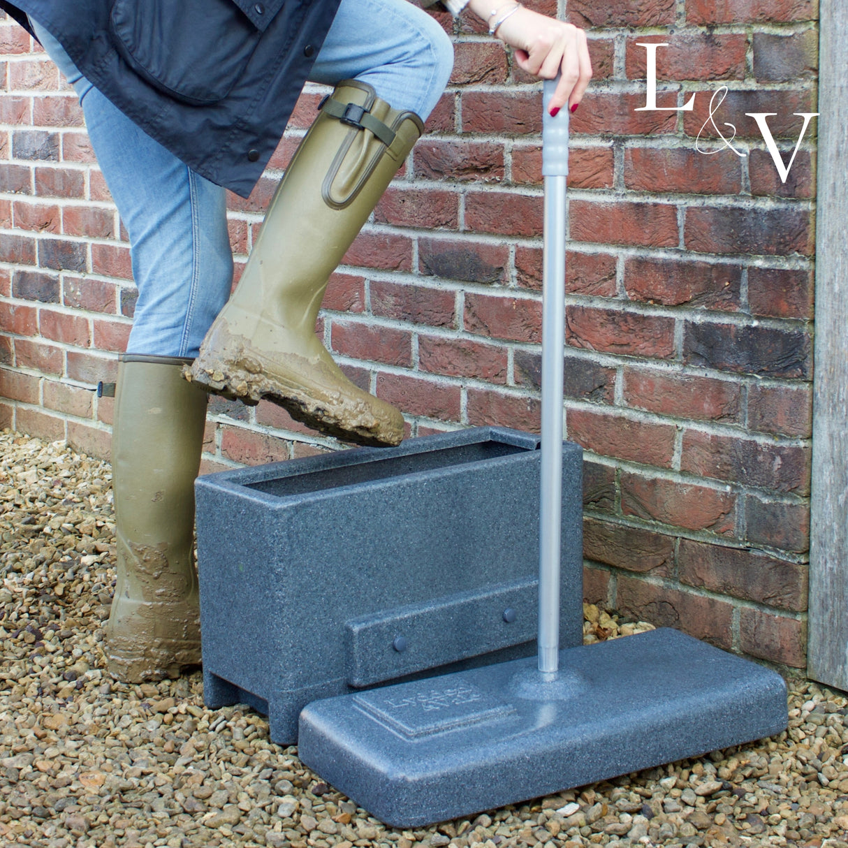 Lydden & Vale Wellington Boot Cleaner