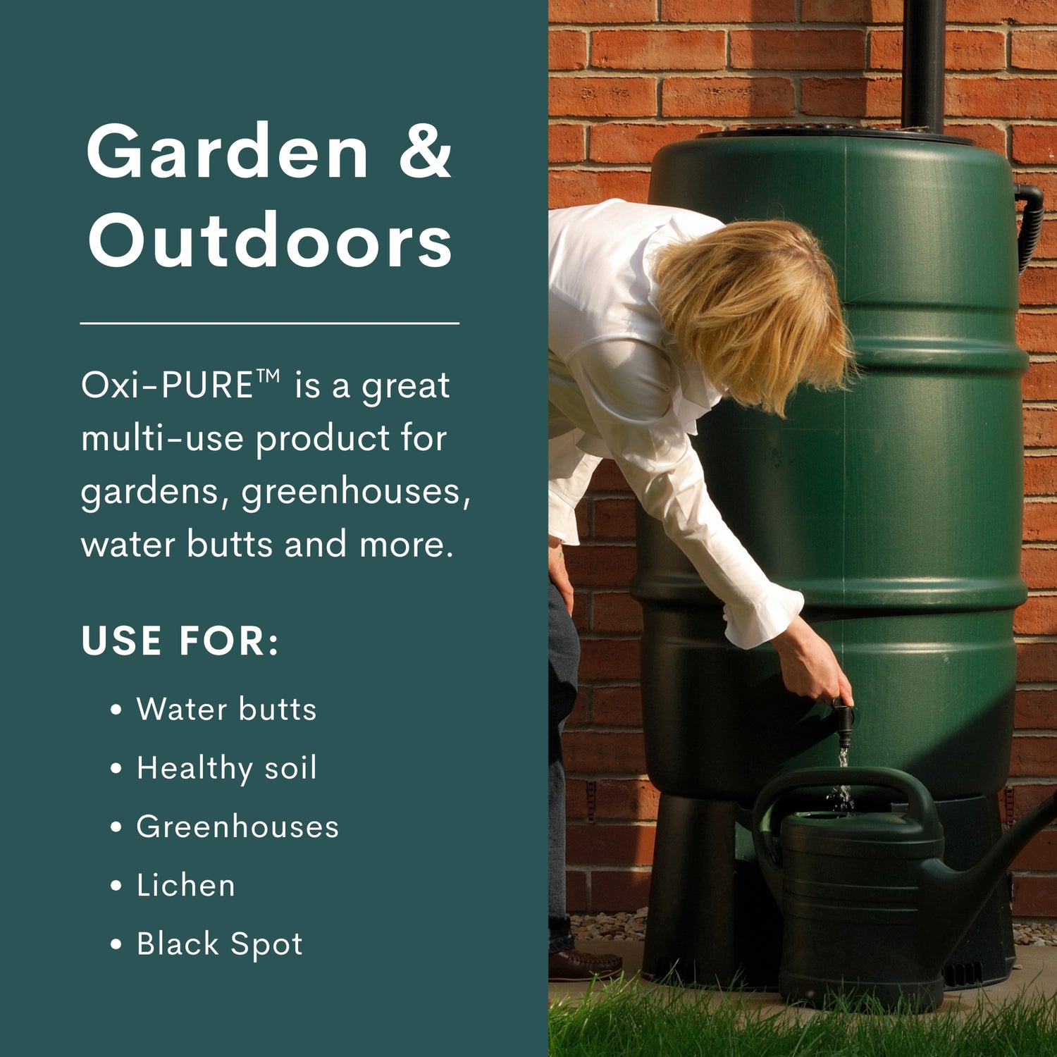 Oxi-PURE™️ Water Sanitiser