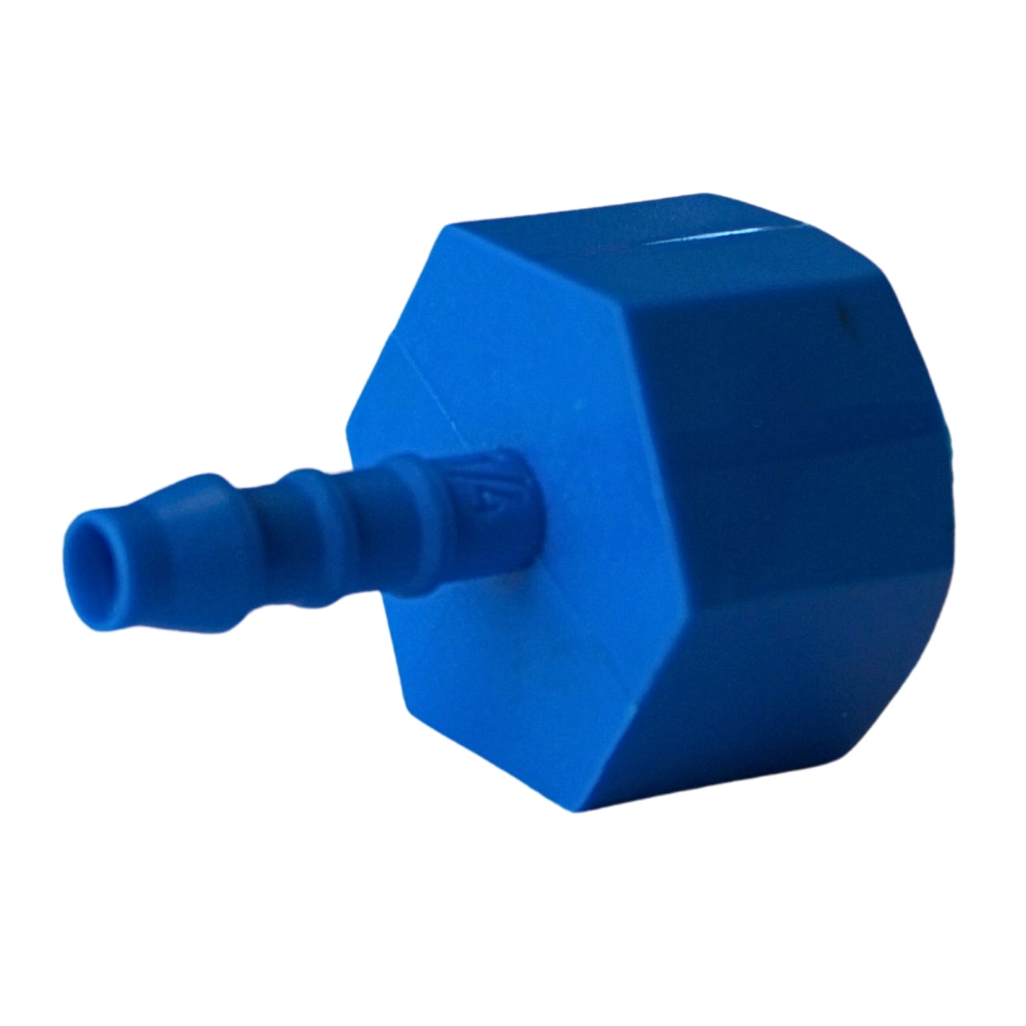 Plasson 8mm Hose Tail Tank Connector 1/2"