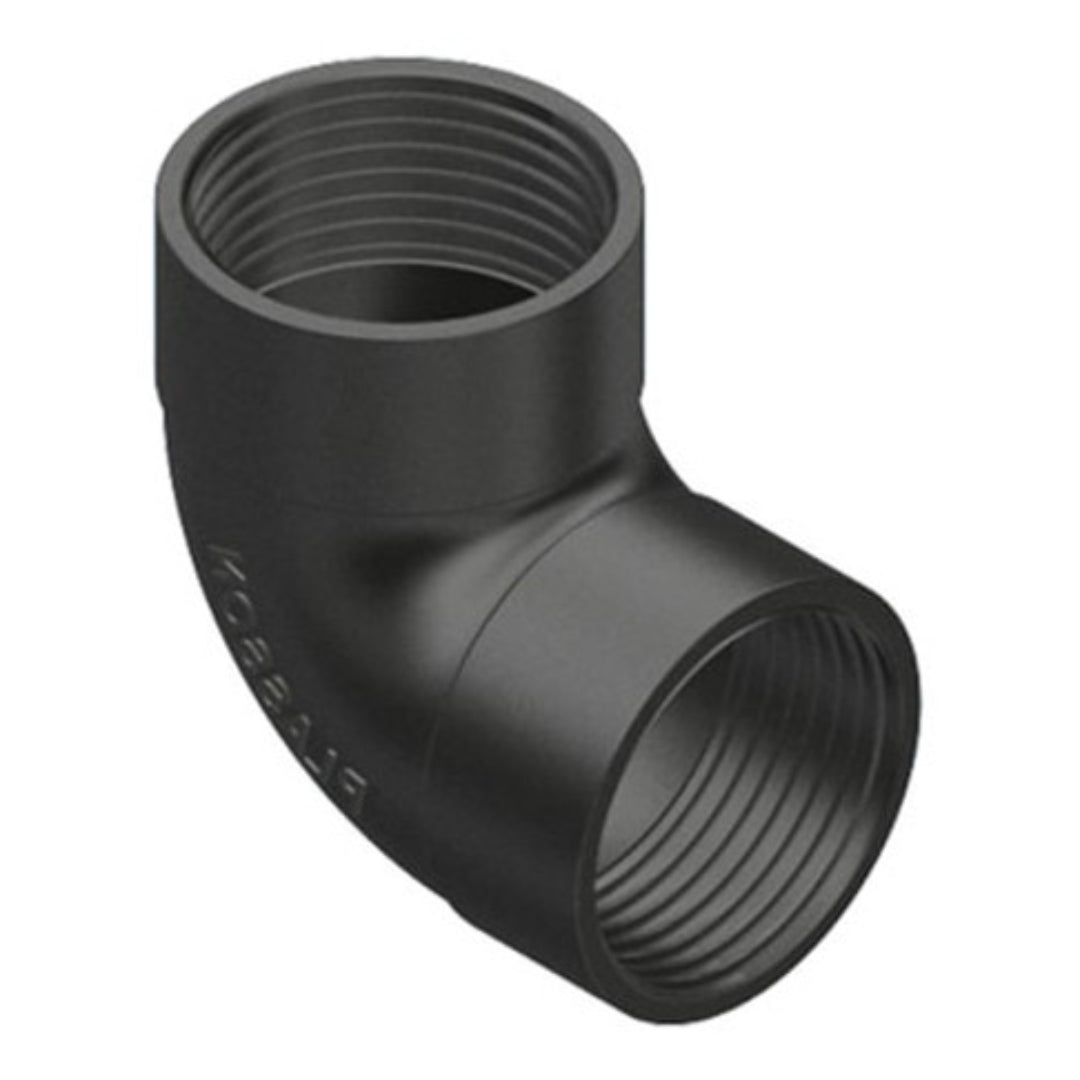Plasson 90D Threaded Elbow