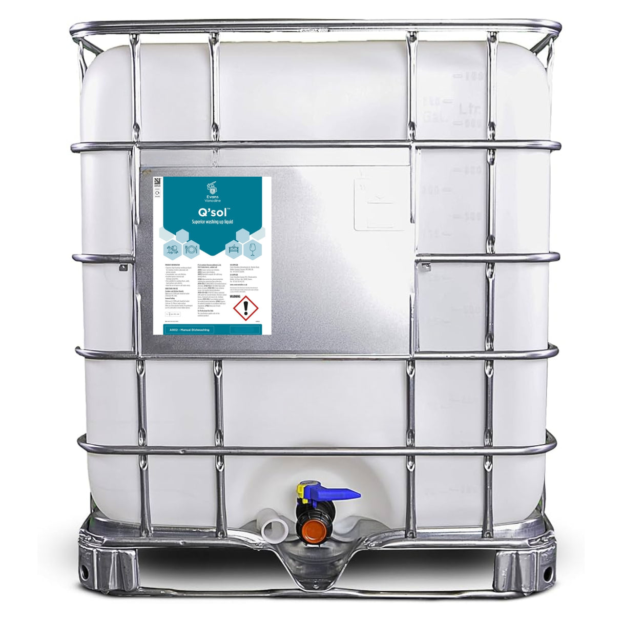 Q'sol™ High Strength Detergent | 5L, 20L, 200L & 1000L