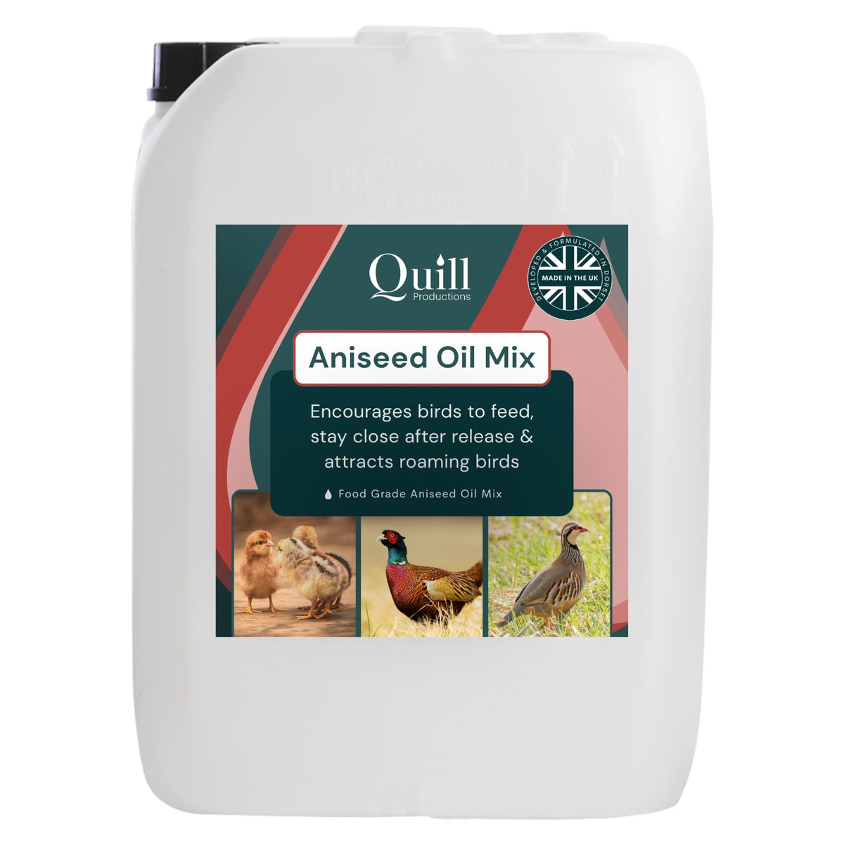 Quill Aniseed Oil Mix | 1L, 5L & 20L