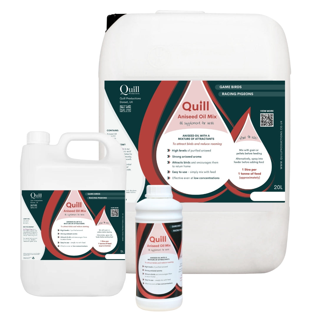 Quill Aniseed Oil Mix | 1L, 5L & 20L