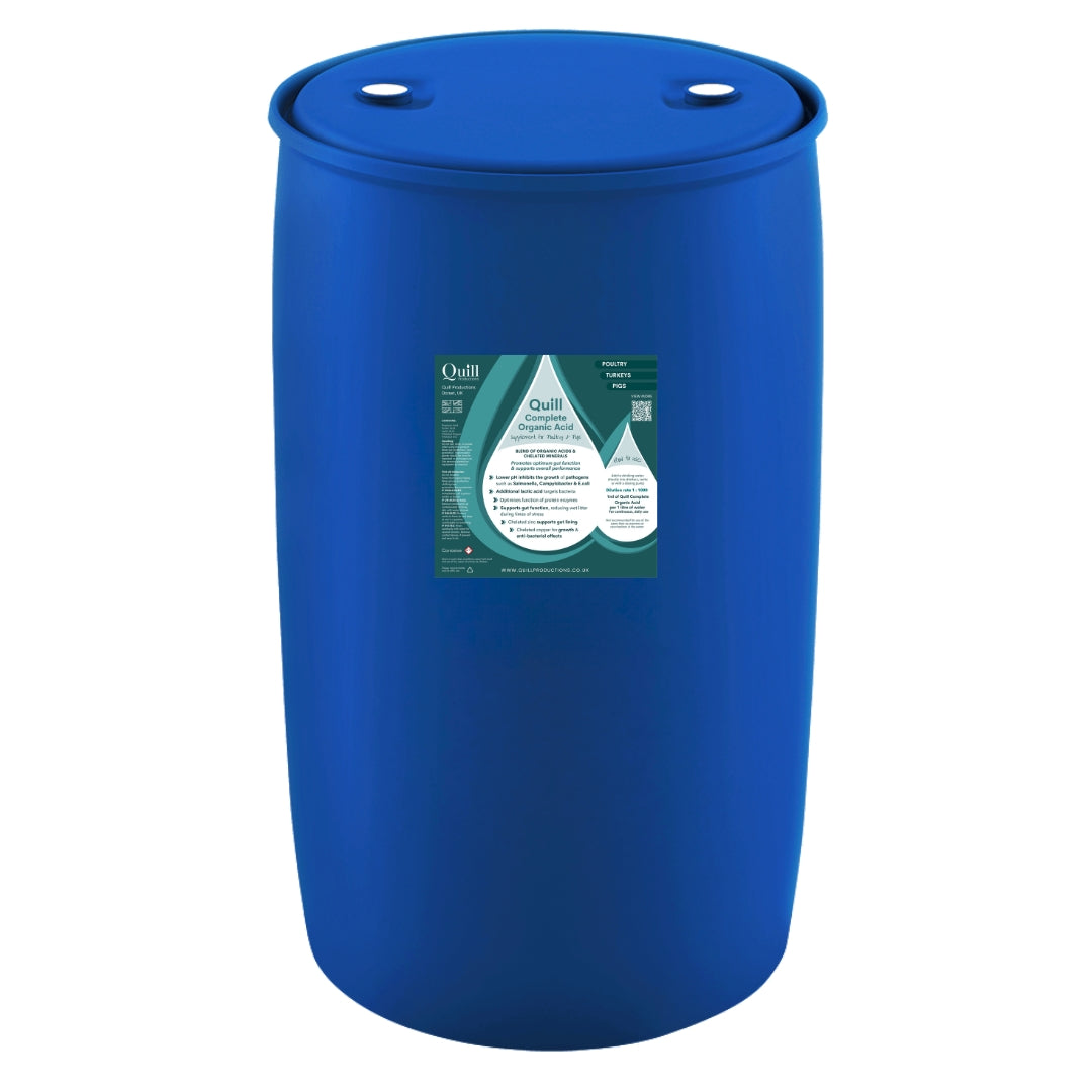 Quill Complete Organic Acid | 20L, 200L & 1000L