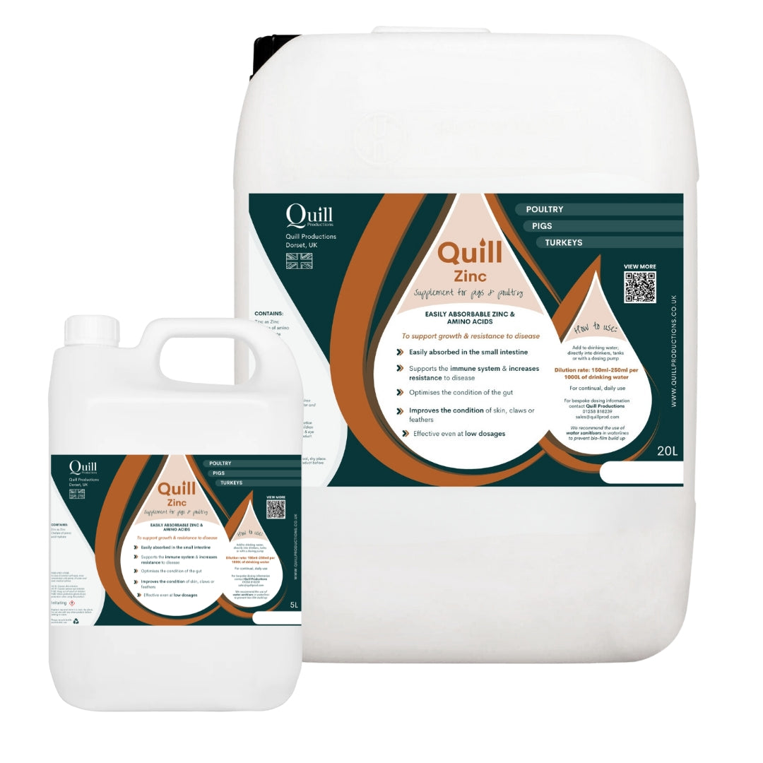 Quill Zinc | 5L & 20L