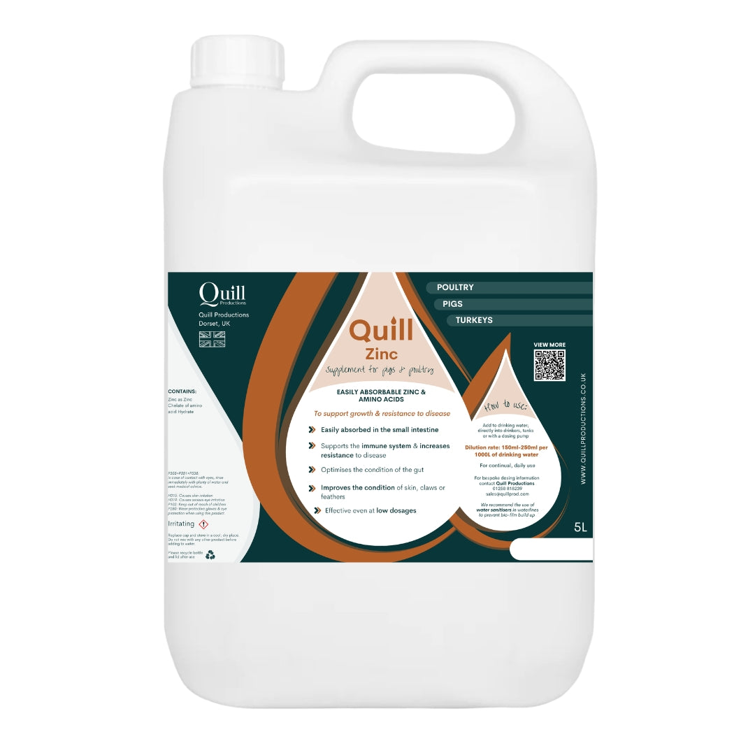 Quill Zinc | 5L & 20L