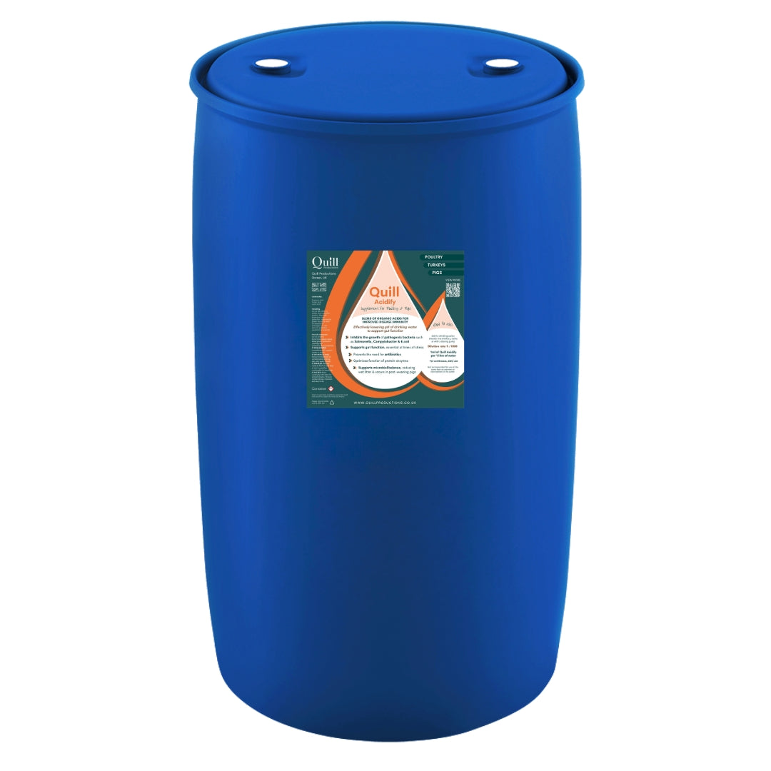 Quill Acidify | 20L, 200L & 1000L