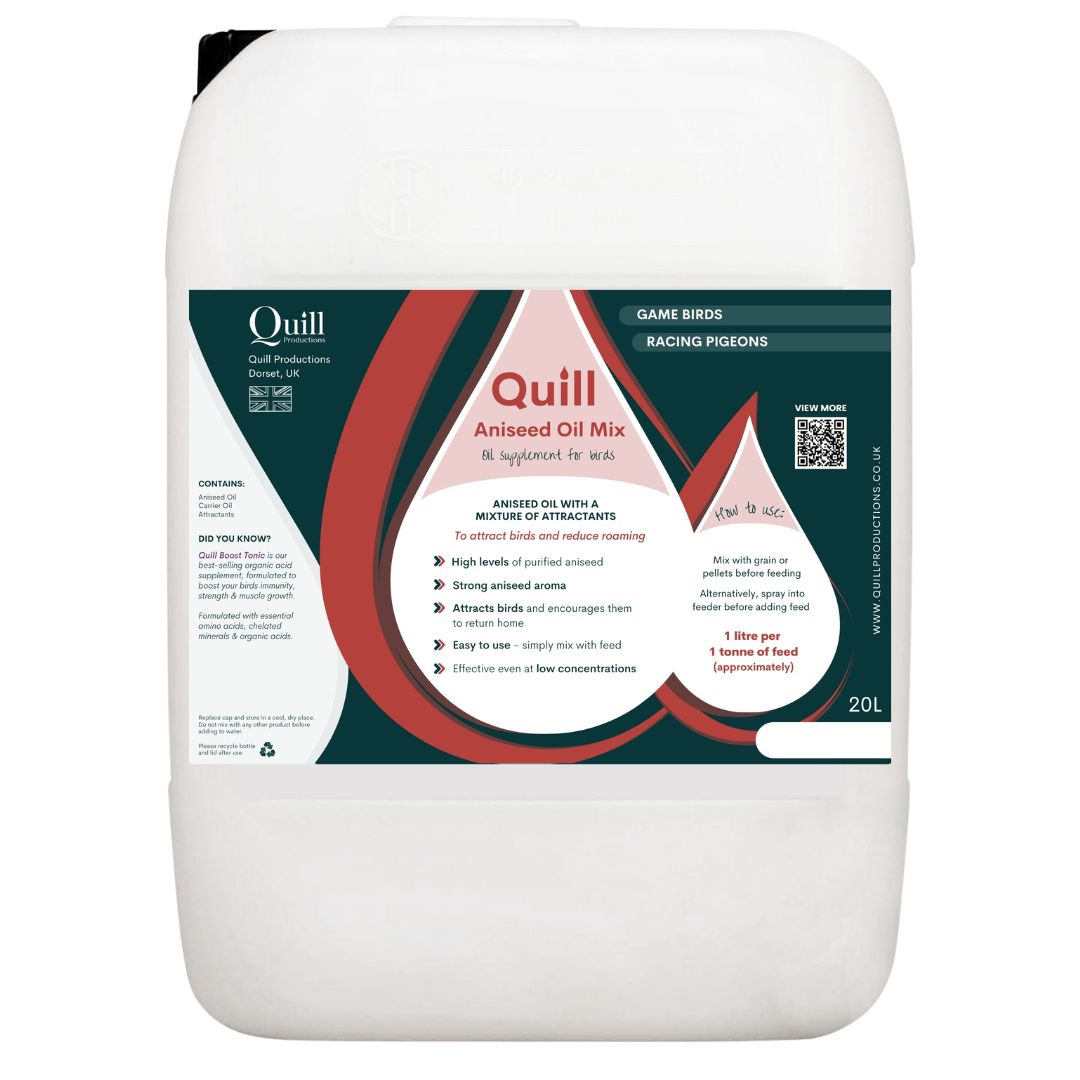 Quill Aniseed Oil Mix | 1L, 5L & 20L